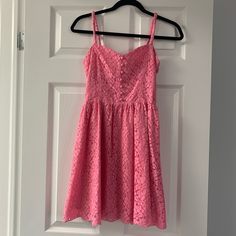 ARITZIA - Talula floral lace dress- size 2 (Lipinski Dress)